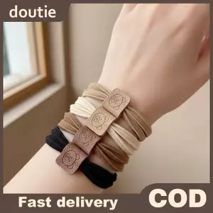 Bộ dây buộc tóc doutie No-Slip 86 mảnh dành cho kiểu tóc sáng tạo VN
