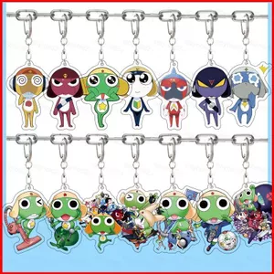 BH2 Keroro Gunsou: Fukkatsu shite Sokkou Chikyuu Metsubou no Kiki de Arimasu! Mặt dây chuyền móc khóa Acrylic HB2