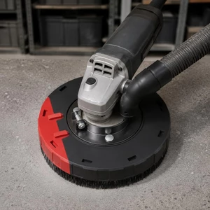 Máy Xay Góc Vỏ Bụi Nhựa Chống Bụi Máy Xay Bao Dụng Cụ Điện Phụ Kiện Vỏ Tròn Màu Đen