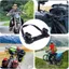 Khóa túi xe đạp LACYES, Webbing Connecting Travel Carrier Rope Bike Side Bag Hook, Giá đỡ Pannier di động Dễ dàng lắp đặt Thiết bị cưỡi ngựa có thể điều chỉnh