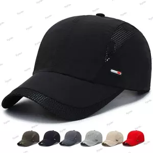 Mũ khô nhanh PYCOU, Mũ bóng chày có thể điều chỉnh Unisex, Mũ thể thao chống ẩm