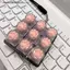 MỚI 1 Chiếc Silicone Cat Paw 9 Phím Keycaps Bàn Phím Móc Khóa Không Có Ánh Sáng Fidget Đồ Chơi Chống Lo Âu Điểm Keycaps Đảng Giảm Căng Thẳng DIY Keycaps Đồ Chơi SKY