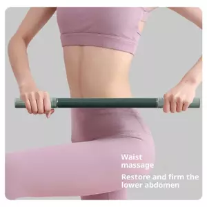AN.MART Yoga Sti Cho Cơ Thể Kéo Dài Công Cụ Thư Giãn Con Lăn Thiết Bị Tập Luyện Công Thái Học Cho Thể Thao Ngoài Trời Tập Luyện Tại Nhà VN