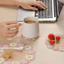 Daisy Cách Nhiệt Pad Chống Thấm Nước Bàn Thảm Chống Dầu Nồi Thảm Hộ Gia Đình Tròn Chống bỏng Bát Thảm Cao Su Mềm Coaster EF3Z