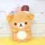 Dễ Thương San-X Rilakkuma Sang Trọng Túi Messenger Hoạt Hình Cô Gái Túi Đeo Vai Lưu Trữ Túi Điện Thoại Di Động