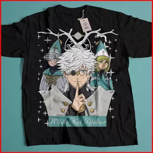 GC1 2026 Mũ Phù Thủy Kì Dị Vintage Fantasy Manga Tee Áo Thun Retro Tay Ngắn top GC1