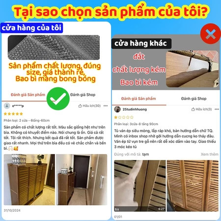 Tủ Giày Dép Bằng Tre Nhiều Lớp Chống Bụi Sức Chứa Lớn Giải Pháp Lưu Trữ Thông Minh