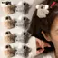 Barrettes SMILE, Mũ Koala sang trọng, Phụ kiện tóc Kẹp bên dễ thương dành cho nữ