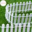 Houdou Mini Hàng Rào Vườn Và Cây Cảnh Trang Trí Câu Chuyện Cổ Tích Hàng Rào Sân Vườn Trang Trí Bằng Gỗ DIY Thủ Công Dự Án Mini Piet Hàng Rào VN