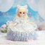 Bộ búp bê quà tặng bé gái 32cm Búp bê đồ chơi trẻ em Công chúa cô gái đơn tinh tế