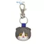 E-WOITD Hoạt Hình Dễ Thương Sáng Tạo Da Mèo Móc Khóa Mặt Dây Chuyền Thời Trang Kawaii Mèo Con Túi Móc Khóa Bapa Phụ Kiện Trang Trí Quà Tặng E-WOITD