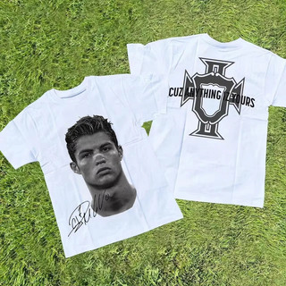 Cristiano Ronaldo Neymar Lionel Messi Bóng Đá Siêu Sao Chân Dung In Áo Thun Nam Nữ Cotton Thường Ngày Mùa Hè 2026