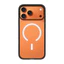Ốp Điện Thoại Từ Tính Pha Lê Trong Suốt Cho IPhone 16 15 14 Plus 13 12 17 Pro Max 17Air Ốp Bảo Vệ Chống Sốc