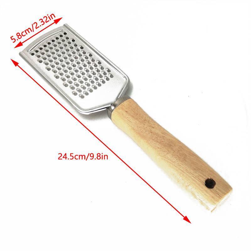 GOAY Lemon Cheese Grater Thép không gỉ đa năng Máy gọt vỏ rau củ sắc nét Máy thái lát cam quýt Dụng cụ gọt vỏ chanh Phụ kiện nhà bếp VN
