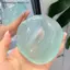 MỚI 1 Cái Chống Căng Thẳng Cảm Giác Fidgets Squishy Đồ Chơi Mềm Mô Phỏng Trong Suốt Màu Xanh Maltose Chậm Đàn Hồi Đồ Chơi SKY
