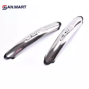 AN.MART Retro Xe Đạp Phía Trước Phía Sau Chắn Bùn 700c 27 '' Thép Không Gỉ Xe Đạp Đường Bộ Chắn Bùn VN