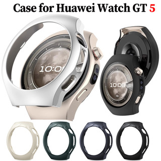 Ốp Lưng Cho Huawei Watch GT 5 42mm 46mm Đồng Hồ Thông Minh PC Cứng Bảo Vệ Chống Trầy Xước Ốp Lưng Cho Huawei GT5 Phụ Kiện