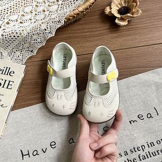 Bé Gái Tập Đi Lưới Mở Giày Thể Thao 2026 Mùa Hè Mới Trẻ Em Thể Thao Sandal Đế Mềm Thoải Mái Đa Năng Sang Trọng Trường Học Chơi Ngoài Trời Mặc Hàng Ngày