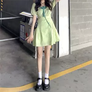 Đầm hoa kiểu Pháp cỡ lớn Sweet Girl Slimer Look All-Match High-End Love Break Dress Nữ hợp thời trang
