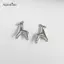 AqToCna 1 Chiếc Ngựa Mặt Dây Động Vật Ngựa Quyến Rũ DIY Handmade Nelace Bông Tai Vòng Tay Phụ Kiện Trang Sức Làm Đồ Dùng AqToCna