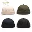 PNPIA- Vintage Không Vành Cotton Bóng Chày Snapba Mũ Hip Hop Đầu Lâu Có Thể Điều Chỉnh