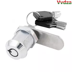 VVDZA Cơ Lưỡi Khóa Hoa Mai Chìa Khóa 2 Chìa Khóa An Toàn Hộp Đựng Điện Hộp Phân Phối Tập Tin Tủ Kim Loại Hộp Thư Thay Thế