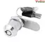 VVDZA Cơ Lưỡi Khóa Hoa Mai Chìa Khóa 2 Chìa Khóa An Toàn Hộp Đựng Điện Hộp Phân Phối Tập Tin Tủ Kim Loại Hộp Thư Thay Thế