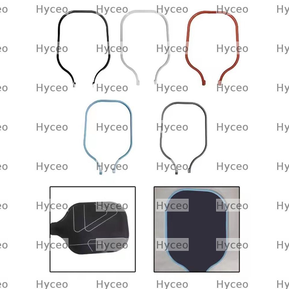 HYCEO Pickleball Paddle Edge Guard, Thực tế Cố định Pickleball Vợt Edge Strip, Thay thế Trang trí Pickleball Vợt Bảo vệ cạnh