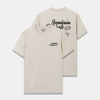 Áo Thun Nam ICONDENIM Old Memories Form Regular ATID0724