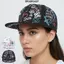 Mũ bóng chày BRAA Graffiti, Mũ bóng chày vành phẳng có thể điều chỉnh chống nắng cho nam nữ Unisex