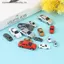 MỚI 1: 100-200 Nhà Búp Bê Thu Nhỏ Xe Tru Hộp Đựng Mô Hình Ô Tô Đồ Chơi Búp Bê Trang Trí Đồ Chơi SKY