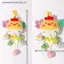 MỚI 1 Mới Cho Bé Giường Treo Dây Rút Đồ Chơi Trẻ Sơ Sinh Xe Đẩy Đồ Chơi Động Vật Dễ Thương Đồ Chơi Giáo Dục Tay Cầm Sang Trọng Vui Vẻ Đi Ngủ Đồ Chơi SKY