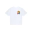 （Giao hàng 24h）Angela，JeJe Colorful XO Smile – Áo thun nam nữ tay ngắn form oversize cotton 220gsm họa tiết cá tính