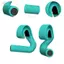 Jfory Dễ Dàng Lắp Đặt Tay Cầm Thanh Kéo Chống Trượt Nylon Grip Tiện Dụng Di Động Phụ Kiện Cho Cửa Treo Thanh Tập Thể Dục