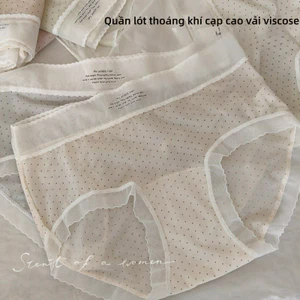 Quần lót liền mạch dành cho nữ-Áo Cotton dài, có thể tái tạo, Size L-XL