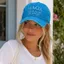 Mũ bóng chày PYCOU, MAGA Make Albo Go Away Mũ chống nắng Denim đau khổ, Bông giặt thoáng khí thông thường Mũ Snapback có thể điều chỉnh ngoài trời