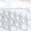 YRBWD 36 / 72 / 108 Miếng Dán Bàn Phím, Miếng Dán Bàn Phím Bong Bóng Lớn Lên, Miếng Dán Gõ Móng Tay Nghệ Thuật 0.62 '' Cho Máy Tính Để Bàn Laptop PC Keycap