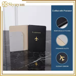 Hộp đựng hộ chiếu chống nước dung tích cao Siyuyan có ví đựng thẻ tín dụng tích hợp VN