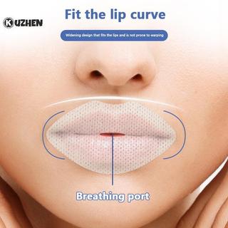 KUZHEN 30 Cái / túi Hình Môi Chống ngáy Cho Trẻ Em Ngủ Đêm Môi Mũi Cải Thiện Miếng Dán Miệng Đóng Stier HOT