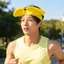 Mũ chống nắng hai gọng vui nhộn - Đạo cụ chụp ảnh - Tấm bảo vệ tia cực tím - Mũ hình tay có thể điều chỉnh - Mũ che nắng sáng tạo - Dụng cụ chống nắng ngoài trời mùa hè / Giao hàng miễn phí