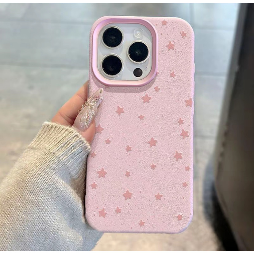 Ốp vải thỏ nhỏ dễ thương cho iPhone17ProMax/16/15/15/14chống va đập