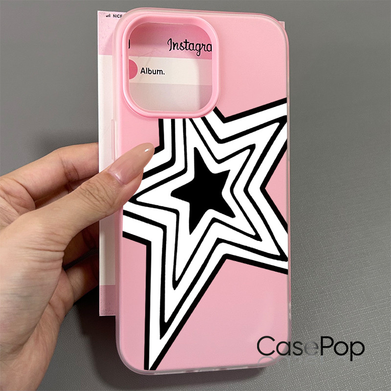 Ốp lưng điện thoại họa tiết tem mùa hè cho iPhone 17/16 Pro Max/15/14/13/12/11