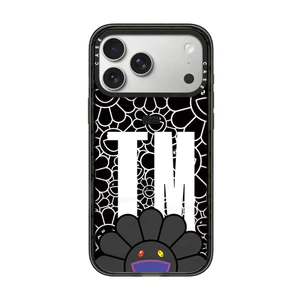 Nghệ Sĩ Hợp Tác Màu Đen Hoa Hướng Dương Từ Tính Ốp Lưng Điện Thoại IPhone 116 15 14 Plus 13 12 7 Pro Max 17 Vỏ Không Khí Vỏ Bảo Vệ Chống Sốc