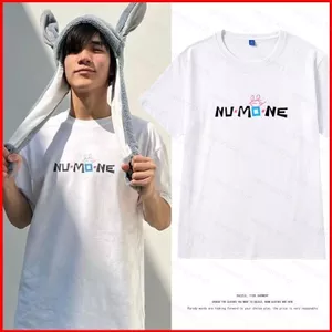 YB1 Gemini Fouth Norawit titicharoenrak Nattawat Jirochtikul Cosplay vải mùa hè Áo thun tay ngắn hàng đầu BY1
