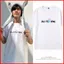 YB1 Gemini Fouth Norawit titicharoenrak Nattawat Jirochtikul Cosplay vải mùa hè Áo thun tay ngắn hàng đầu BY1