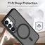 Giá Đỡ Từ Tính Cho Samsung Galaxy A57 A37 A17 GalaxyA57 A 57 37 17 5G Chống Trầy Xước Trong Suốt Mờ Trong Suốt Vỏ Điện Thoại Bảo Vệ Chống Sốc Ốp Lưng Cứng