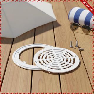 Leipupa Bể Bơi Chính Nắp Thoát Nước Bể Bơi Gắn Vít Kiểu Lưới Tản Nhiệt 203 Mm