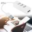 apill FILFEEL Trạm nối USB 4 cổng cải tiến để truyền dữ liệu nhanh - Di động và dễ sử dụng