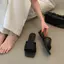 TT 2026 Phong Cách Mới Phong Cách Hàn Quốc Dệt Flip-Flops Nữ Mùa Hè Bên Trong Tăng Chiều Cao Chống Trơn Trượt Dép Nữ