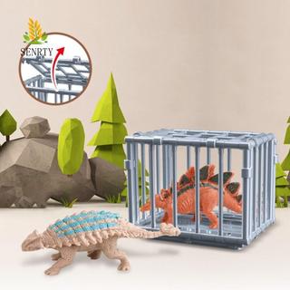 SENRTY Đồ chơi khủng long nuốt lớn, Mô hình động vật cậu bé kỷ Jura bằng nhựa, Âm thanh hoạt hình gầm rú Tyrannosaurus Rex Khủng long Nhân vật hành động Đồ chơi Quà tặng sinh nhật
